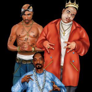 Snoop Dogg, Tupac, and Biggie Tshirt